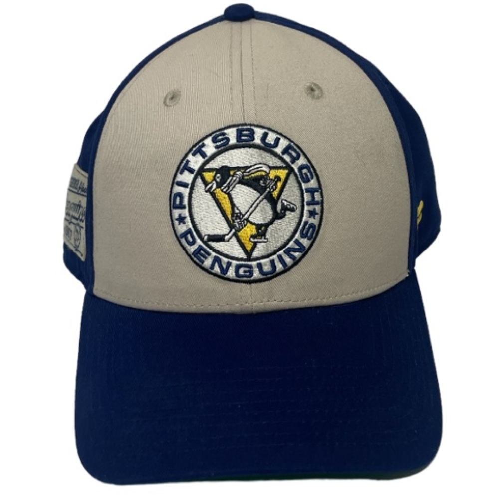 Pittsburgh Penguins Ball Cap Embroidered Vintage Hockey NHL Fanatics Sports Team